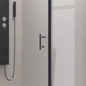 Kamalu KFN5000S 100x70 cm box doccia senza cornice con porta scorrevole Design moderno per camera da letto bagno uso esterno Hotel - Product Image 4