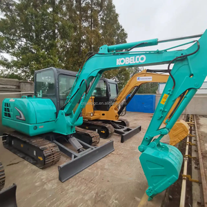 Mini-pelle de 6 tonnes d'occasion de haute qualité et à bas prix Kobelcosk60 en bon état Kobelco Sk55 Sk60 Sk70 en vente à bas prix - Product Image 4