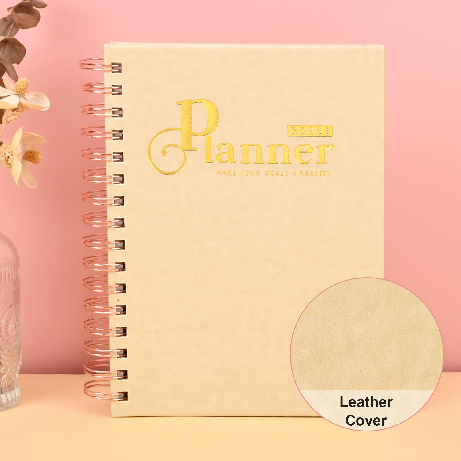 Couverture en cuir végan