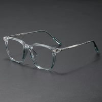 Nouvelles Lunettes Photochromiques Anti-Lumière Bleue Carrées Tendance 2026 pour Hommes – Monture Polyvalente et Élégante