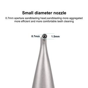 Système efficace de prophylaxie de l'air <span class=keywords><strong>dentaire</strong></span> <span class=keywords><strong>Micro</strong></span> <span class=keywords><strong>jet</strong></span> de 0.7mm pour l'élimination du tartre et des taches en clinique - Product Image 5
