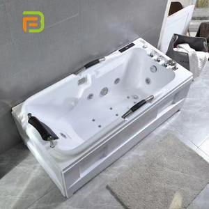 <span class=keywords><strong>Baignoire</strong></span> acrylique carrée simple autoportante <span class=keywords><strong>de</strong></span> haute qualité en gros pour <span class=keywords><strong>salle</strong></span> <span class=keywords><strong>de</strong></span> <span class=keywords><strong>bain</strong></span> - Product Image 2