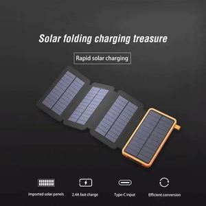 Banco de Energía Solar OnePlus de 200000 mAh, Panel Solar Plegable Portátil, Salida USB, Carga Rápida, Resistente al Agua, para Campismo al Aire Libre - Product Image 2