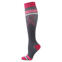 Chaussettes de sport haute performance OEM, respirantes et compressives, pour le football, l'entraînement, la course à pied et l'exercice
