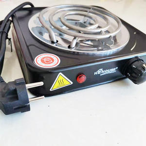 <span class=keywords><strong>Plaque</strong></span> chauffante électrique de sécurité, 1000W, démarreur de <span class=keywords><strong>charbon</strong></span>, briquet, Shisha, narguilé, <span class=keywords><strong>charbon</strong></span>, brûleur unique - Product Image 5