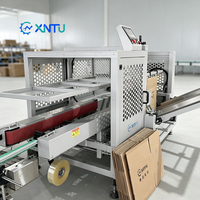 Machine d'ouverture de boîtes pneumatique à haute efficacité, système de formage automatique de caisses pour la logistique du commerce électronique, l'emballage alimentaire et chimique
