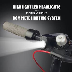 Trottinette électrique légère pour adultes <span class=keywords><strong>M365</strong></span> à deux roues, pneus pleins de 8,5 pouces, moteur 350W, trottinette de ville pliable numérique portable - Product Image 5