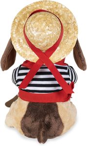 Âu yếm <span class=keywords><strong>Barn</strong></span> 12-inch gondolomio lãng mạn Ý hoạt hình sang trọng con chó con chó đồ chơi PP bông 'ole duy nhất mio' ca hát nhảy múa - Product Image 4