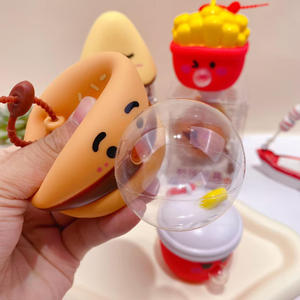 ของเล่นบีบคลายเครียดรูปผลไม้และผัก น่ารัก สดใส คลายความเครียด - Product Image 2