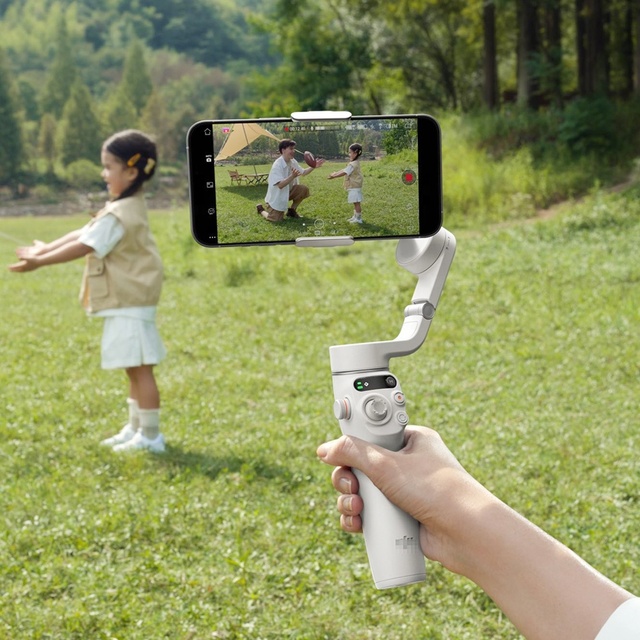 Osmo Mobile 6 Stablisateur Original Osmo Mobile 6 3-axis Phone Gimbal