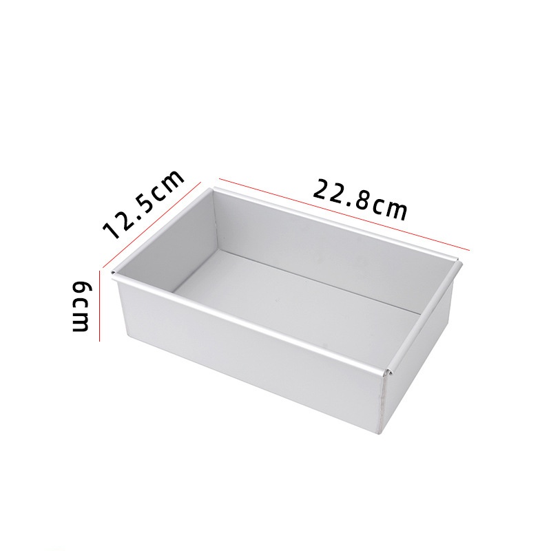 Pan de pastel de 9 pulgadas con fondo fijo