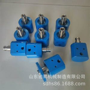 ข้อต่อแบบหมุนแรงดันสูงสแตนเลส Dm10dn80 หน้าแปลนเกลียวแบบไม่มาตรฐานสำหรับการใช้งานที่มีความเร็วสูง - Product Image 2