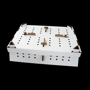 Boîte <span class=keywords><strong>de</strong></span> poussettes en carton ondulé, design personnalisé - Product Image 2