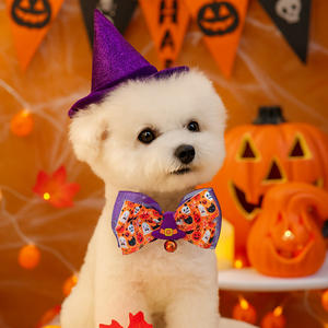 ONESTEP <span class=keywords><strong>2025</strong></span>, <span class=keywords><strong>Collar</strong></span> personalizado de poliéster para mascotas de Halloween, bufanda para gatos, fabricante al por mayor, accesorios decorativos bonitos, <span class=keywords><strong>Collar</strong></span> con foto - Product Image 2