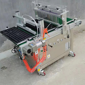 Tự động Cây Giống khay máy Rau khay seeder máy thuốc lá hạt giống khay trồng tự động khay cây giống máy - Product Image 4