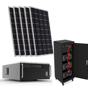 New Solar Battery Lithium Iron Phosphate Industrial Outdoor Power Supply Smart Energy Storage System With Inverter