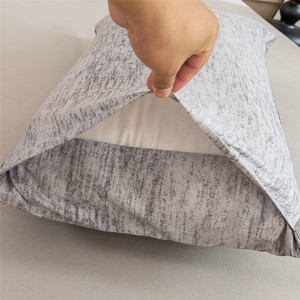 Commercio all'ingrosso 1800 filo di lusso egiziano microfibra lenzuolo stampato floreale Super morbido profondo tasca 4 pezzi Home Hotel - Product Image 3