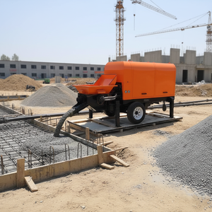 <span class=keywords><strong>Pompe</strong></span> à béton diesel de type 40 abordable pour les entreprises de <span class=keywords><strong>location</strong></span> d'équipements de construction - Product Image 5