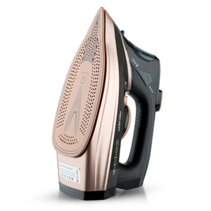 Pro-<b>Heat</b> Electric Iron 220V Ceramic Soleplate Steam Iron With Visible Temperature <b>Control</b> For Household Use - Product Image 2