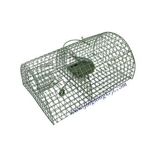 Commercio all'ingrosso Humane metallo gabbia per topi trappola con maglia forte per il controllo sicuro e sostenibile dei roditori - Product Image 3