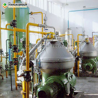 Ligne de raffinage d'huile de palme numérique entièrement automatique de haute précision, de taille moyenne à grande, en acier inoxydable, marque YAHUA, capacité de 5 à 100 tonnes/jour
