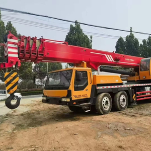 Grue d'occasion STC750H 75 tonnes Shanghai STC SAC en bon état à prix réduit - Vente flash - Product Image 1