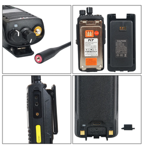 วิทยุสื่อสาร TYT MD-UV390 DMR UHF VHF สองย่านความถี่ 10 วัตต์ IP67 AES GPS แบบพกพา ระยะไกล 10 กม. - Product Image 5