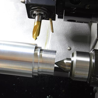 Duitsland Metaal Snijden Draaibank Machine Hobby Twin Dubbele Multi Spindel Schuine Bed Cnc Draaibank Te Koop