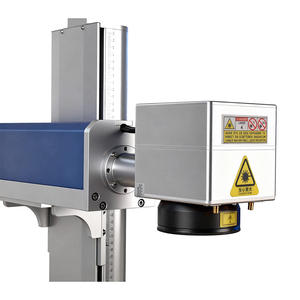 Machines de marquage laser à fibre métallique portables Raycus JPT Mopa 20w/30w/50w/100w Max pour le marquage laser industriel sur acier et métal CNC - Product Image 2