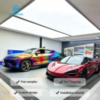 Sin Cantidad Mínima de Pedido, Caja de Luz Colgante, Caja de Luz de Película Suave, Letrero Luminoso, Sistemas de Iluminación Signauto, Techo Extensible LED para Salas de Exhibición de Automóviles