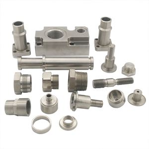 บริการงานกัดขึ้นรูปทองเหลืองและเหล็กกล้าไร้สนิมแบบ OEM สำหรับงาน CNC พร้อมบริการเจาะรูด้วยลวด EDM จากกวางตุ้ง - Product Image 2