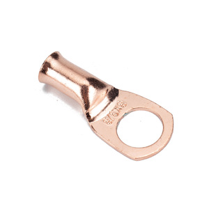 Ring <b>Terminals</b> Pure Copper 8x3/8 For Electrical Wiring Connection - Product Image 3