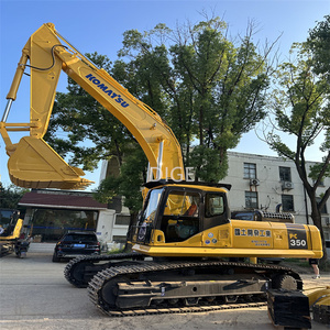 รถขุดตีนตะขาบรถขุดมือสอง35ton PC350-7 Komatsu 300 8N1ของแท้จากญี่ปุ่น - Product Image 2