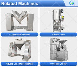 Mélangeur à ruban humide à double arbre OCEAN Small Charcoal 2000L pour engrais - Product Image 6