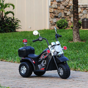 للبيع بالجملة: دراجة نارية كهربائية من هارلي ودراجة ثلاثية العجلات كهربائية للأطفال، سيارة بلاستيكية تعمل بالبطارية للأطفال - Product Image 6