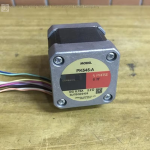 1 pièce Moteur d'occasion Pk545-a Testé en bon état # xr Nouveau Stock Disponible Automatisation Industrielle Pac Programmation Dédiée PLC - Product Image 1