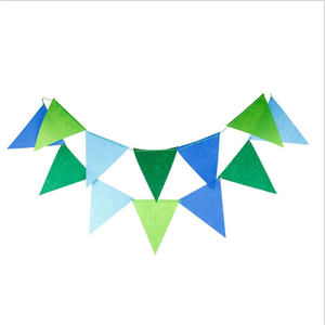 Vente directe d'usine multi couleurs feutre bannière pour la décoration de fête à la maison - Product Image 2