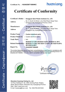 Servicio de Mecanizado CNC Personalizado ISO 9001: Piezas de Fresado y Torneado, Anodizado PVD, Ensamblaje Final, Soporte <span class=keywords><strong>DFM</strong></span> para Ahorro de Costos, Modelo OEM - Product Image 4