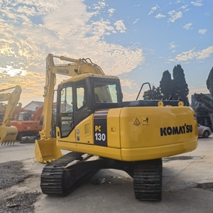 รถขุดขนาดเล็ก Komatsu pc130 มือสอง 13 ตัน ประสิทธิภาพสูง ใช้งานได้ดี เหมาะสำหรับงานก่อสร้างและจัดสวน อุปกรณ์ Komatsu มือสอง - Product Image 3