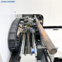 Machine à découper le métal certifiée CE pour la découpe de l'acier rond, des tuyaux ronds et des matériaux métalliques en acier inoxydable