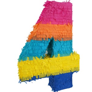 <span class=keywords><strong>Pinata</strong></span> en forme <span class=keywords><strong>de</strong></span> chiffre 3D, petite <span class=keywords><strong>pinata</strong></span> arc-en-ciel, <span class=keywords><strong>pinata</strong></span> d'anniversaire pour filles et garçons, fournitures pour les fêtes d'anniversaire - Product Image 5
