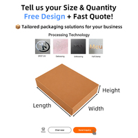 Caja de Cartón con Base y Tapa Plegables Rápidas y Modernas, con Impresión Personalizada para Empaque de Camisetas, Solución de Venta al por Mayor
