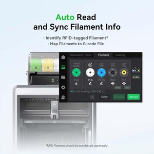 Creality CFS สำหรับเครื่องพิมพ์ 3 มิติ K2 Plus ระบบฟิลาเมนต์อัตโนมัติ 16 สี ป้องกันความชื้น พร้อมระบบตรวจจับการขาดของเส้นพลาสติก - Product Image 3