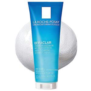La Roche-Posay <span class=keywords><strong>Effaclar</strong></span> Espuma Limpiadora <span class=keywords><strong>Facial</strong></span> Profunda y Limpiador <span class=keywords><strong>Facial</strong></span> Diario para Piel Grasa y Propensa al Acné - Product Image 1