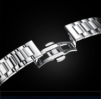 Montres à quartz pour hommes de marque supérieure, design élégant et tendance, prix d'usine, chronographe, luxe, acier inoxydable