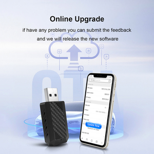 Rhythm Mini <b>Wireless</b> CarPlay <b>Adapter</b> 2 In 1 Android Auto Plug And Play 5G WiFi BT 5.2 - Product Image 6