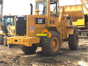 Chargeuse sur pneus Caterpillar d'occasion 966H 950B 950F 950G 966E 966C 910 950 966G 5 tonnes, modèle 2020, à Shanghai - Product Image 3