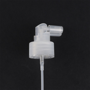 Bomba pulverizadora <span class=keywords><strong>nasal</strong></span> de plástico PP 28/410 antiderrame para botellas de <span class=keywords><strong>enjuague</strong></span> bucal - Product Image 4