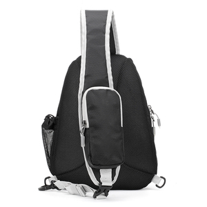 Tùy chỉnh dây đeo duy nhất Nylon Sling Túi Crossbody Ba lô cho nam giới phụ nữ - Product Image 4