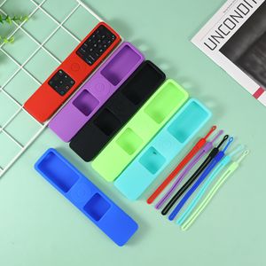 Surface de tapis plus épaisse housse en silicone adaptée à la télécommande <span class=keywords><strong>Xiaomi</strong></span> XMRM-010 L65M5-5ASP <span class=keywords><strong>TV</strong></span> - Product Image 3